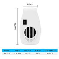 ราคา Emango สองการควบคุมความเร็วเกียร์ตู้ปลาพัดลมทำความเย็นในการระบายความร้อนตู้ปลาเครื่องทำความเย็นภายนอก (17124269603)