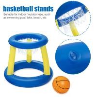 ราคา Circle Float Volleyball Basketball Water Net Parent Child Inflatable Beach Toys (22584816047)