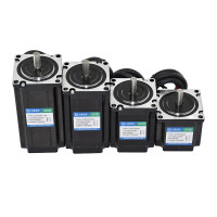 ราคา Nema 23 57mm 60mm Stepper motor 2 phase four 4 wire stepper motor can be customized motor driver module factory price (22889202686)