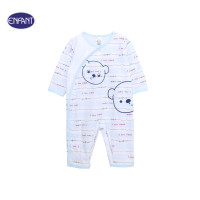 ราคา ENFANT อองฟองต์ ชุดหมีแขนยาว สำหรับเด็ก 0 6 เดือน คอลเล็กชั่น ลายเซ็น Enfant ผ้าคอตตอน 100 สีฟ้า (22972110340)