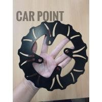 ราคา จานเบรกKSR 110 ลายเบรกกิ้ง ใส่ kawasaki KSR สินค้าขายเป็นคู่หน้าหลัง ใส่ทดแทนของเดืมได้เลย ขนาด หน้า200มม หลัง190มม (21830418265)