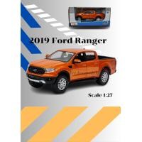ราคา โมเดลรถเหล็ก โมเดลรถ1 24 โมเดลรถสะสม โมเดลรถของเล่น โมเดลรถ Ford Ranger 2019 scale 1 27 700 ของแท้ สินค้ามีในกทม พร้อมส่ง (19584249035)