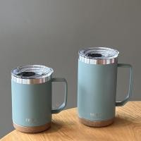 ราคา แก้วกาแฟ TYESOS แก้วมีหูจับ แก้วน้ำเก็บอุณหภูมิร้อน เย็น ขนาด400ml แก้วยกดื่มมีฝาปิดแบบสไลด์ แก้วมัค น่ารัก หูจับ ฝาปิด เก็บร้อน เย็น พกพา (20038793186)