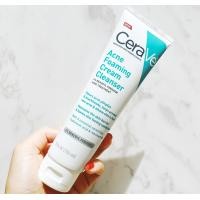ราคา แท้100 NEW CeraVe Acne Foaming Cream Wash 150ml (22559351920)