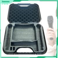 ราคา กล่องเก็บของเกียร์ไมค์ Sunnoony เคสแข็งจัดไมค์กล่องเก็บของไมโครโฟนสตูดิโอ (22138022888)