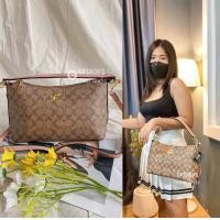 ราคา มาใหม่ กระเป๋าสะพาย COACH ทรงเลวิท กระเป๋าผู้หญิงแฟชั่น สวย ขนาด 12 รหัส886 (22452920021)