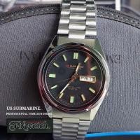 ราคา US SUBMARINE PROFESSIONAL รุ่น SUB 106MDD นาฬิกาข้อมือผู้ชายสแตนเลสแท้ทรงไซโกseiko แสดงวันที่กันน้ำ100 พร้อมกล่อง จากร้านนาฬิกาTN WATCH1281 (22787501440)