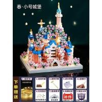 ราคา 620เข้ากันได้เลโก้ดิสนีย์ปราสาทบล็อกสาวชุดสูงยากขนาดใหญ่ประกอบของเล่นสำหรับเด็กผู้หญิงของขวัญ Boutique (22093068737)