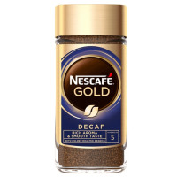 ราคา เนสกาแฟ โกลด์ ดีคาฟ คอฟฟี่ 200 ก NESCAFE Gold Decaf Coffee 200g (21997549735)