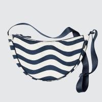 ราคา UNIQLO ของแท้ กระเป๋าสะพายไหล่ UNIQLO Round Mini Shoulder Bag (22187882417)