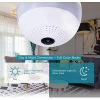 ราคา IP CAMERA กล้องหลอดไฟ 360 LED หลอดไฟแอลอีดี ติดกล้อง WIFI IP CAMERA (10256577388)