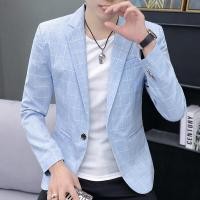 ราคา ผู้ชาย มีสไตล์ สลิมฟิต ลายสก๊อต ลำลอง ฤดูใบไม้ผลิ ฤดูใบไม้ร่วง ฤดูกาลใหม่ เสื้อแจ็คเก็ต อินเทรนด์ สไตล์เกาหลี หลากหลาย สูทผู้ชาย (14764083008)