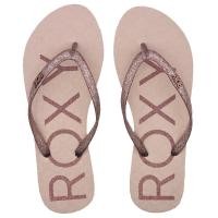 ราคา รองเท้าแตะหูหนีบผู้หญิง ROXY ลายดอกฤดูร้อนแบบใหม่ปี2023รองเท้าแตะฤดูร้อนแบบกากเพชรรองเท้าชายหาดกันลื่นกันน้ำทนต่อการเสียดสี (8873279157)