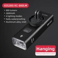 ราคา ESLNF ไฟติดรถจักรยานไฟจักรยานกันฝน USB LED 2600MAh MTB ไฟหน้าอุปกรณ์ไฟหน้าจักรยาน (22964401855)