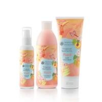 ราคา SET 3ชิ้น Oriental Princess Tropical Nutrients Peach Treatment Shampoo Hair Treatment Leave on (22423912204)