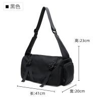 ราคา AL กระเป๋าสะพายข้างแบรนด์แฟชั่นสไตล์ญี่ปุ่นกระเป๋าสะพายไหล่ลำลองความจุขนาดใหญ่สำหรับผู้ชาย (22801563489)