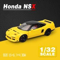ราคา LEO 1 32 Honda NSX Supercar Diecast โมเดล รถอัลลอยด์รถยนต์ของเล่นคอลเลกชันของขวัญสําหรับเด็กชายสาว ของเล่นเด็ก (22932009460)