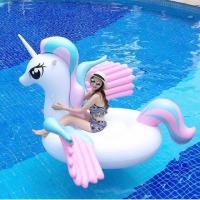 ราคา ห่วงยางแฟนซี เเพยาง เเพเเฟนซี โพนี่ รูปยูนิคอร์น Unicorn Rainbow Pony แพโพนี่ แพยางโพนี่ ขนาดใหญ่ (20849537553)