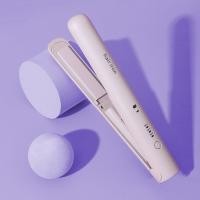 ราคา เครื่องหนีบผม แผ่นเซรามิกเคลือบถนอมเส้นผม 30 วินาที ทำผมตรง ลอน 2 in 1 ร้อนขึ้นอย่างรวดเร็ว เครื่องรีดผม (21999351301)