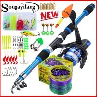 ราคา sougayilang เบ็ดตกปลาคบ1ชุด 1 8m เบ็ดตกปลาครบชุด เบ็ด สาย pe x4 เบ็ดตกปลา คันเบ็ด คันเบ็ดพร้อมรอก รอกพร้อมคัน (22907529466)