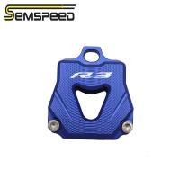 ราคา SEMSPEED เคสฝาครอบซองใส่กุญแจสำหรับรถจักรยานยนต์ยามาฮ่า YZF R3ยามาฮ่ายามาฮ่า R3 2015 2022 2023 CNC (21058000365)