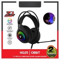 ราคา FANTECH หูฟัง เกมมิ่ง ระบบ 7 1 Headset Gaming มีไมโครโฟน ไฟ RGB รอบหูฟัง สำหรับเกมแนว FPS RTS MMORPG MOB รุ่น HG25 ORBIT (22540364858)