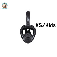 ราคา หน้ากากดำน้ำ แบบเต็มหน้า snorkeling mask ไม่ต้องคาบท่อหายใจ พร้อมขาติดกล้อง ไม่ขึ้นฝ้า สำหรับ เด็ก และ ผู้ใหญ่ ส่งจากไทย พร้อมส่ง ส่งไว (21376413262)