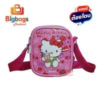 ราคา BigBagsThailand กระเป๋านักเรียน กระเป๋าเป้ล้อลาก กระเป๋าเป้สะพายหลังสำหรับเด็ก คิดตี้ Kitty มายเมโลดี้ Mymelody 16 นิ้ว รุ่น KT889 กระเป๋าสะพายข้างเด็กคิตตี้ (22825301866)