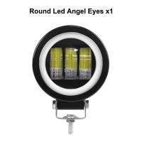 ราคา ANMINGPU 2 ชิ้น แผงไฟ LED ติดหน้ารถ30W สี่เหลี่ยมไฟทำงาน5D LED สำหรับรถบรรทุกออฟโร้ดเรือรถแทรกเตอร์ ATV 4X4ไฟสปอตบาร์ LED สำหรับรถยนต์มอเตอร์ไซค์ (13333658526)