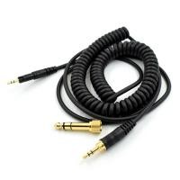 ราคา Replacement Audio Cable for Audio Technica ATH M50X M40X Headphones Black 23 AugT2 (17995660436)