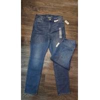 ราคา Old navy High Rise Straight ยีนส์ขากระบอกเล็ก เนื้อผ้ายืดหยุ่น นิ่ม (22769349967)