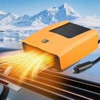 ราคา ฮีตเตอร์ติดรถยนต์ฮีตเตอร์ติดรถยนต์ที่เสียบเข้ากับไฟแช็กฮีตเตอร์ติดรถยนต์เครื่องทำความร้อนในรถยนต์แบบพกพาฮีตเตอร์ติดรถยนต์ละลายน้ำแข็ง12V 150 Wเครื่องทำความร้อนในรถยนต์แบบพกพาฮีตเตอร์ติดรถยนต์และละลายน