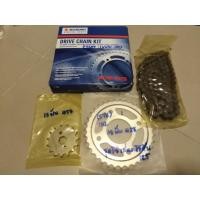 ราคา ชุดโซ่ สเตอร์หน้า หลัง Suzuki Shogun 125 Shogun Axelo 125 แท้ศูนย์ใหม่ (19537589022)