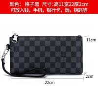 ราคา กระเป๋าถือใบเล็กผู้ชายแบรนด์ดังแบรนด์ดังหลุยส์ผู้ดียอดนิยมกระเป๋าสตางค์ใส่เหรียญและโทรศัพท์มือถือมินิกระเป๋าคลัทช์ลายสก๊อตแบบลำลองกระเป๋าผู้ชาย (17880895962)
