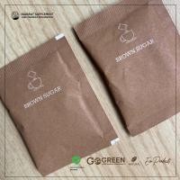 ราคา Brown sugar 8 g น้ำตาลทรายแดง บรรจุซองกระดาษ ไม่พิมพ์โลโก้ พร้อมส่ง (22042302879)