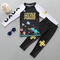 ราคา ชุดว่ายน้ำทูพีชกันแดดสำหรับเด็กสไตล์เกาหลีกางเกงแขนยาวสำหรับเด็กหญิงและเด็กชายเด็กเล็กเด็กโตปานกลางชุดว่ายน้ำไซส์ใหญ่สำหรับนักเรียน (22403648880)