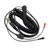 ราคา เสียง Gool หูฟังอะไหล่อะแดปเตอร์สปริงยืดสายเคเบิลสำหรับ Sennheiser HD25 HD560 HD540 HD480 HD430 414 HD250 หูฟังชุดหูฟัง (924848597)
