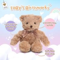 ราคา Teddy House Toby Bear ตุ๊กตาหมีขนนิ่ม เปลี่ยนท่า ใส่ชุดให้น้องได้ ขนก้นหอยสีเบจ (21990098654)