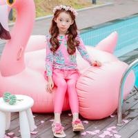 ราคา ชุดว่ายน้ำทูพีชกันแดดสำหรับเด็กสไตล์เกาหลีกางเกงแขนยาวสำหรับเด็กหญิงและเด็กชายเด็กเล็กเด็กโตปานกลางชุดว่ายน้ำไซส์ใหญ่สำหรับนักเรียน (22403648958)