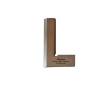 ราคา ฉากตั้งชิ้นงานแท่นกลึง 90 ไม้บรรทัดมุมฉาก Toolstar Machinist Flat Edge Squares Ruler ฉากสแตนเลส ฉากวัดงาน ฉากวัดมุม 90 องศา (16956826022)