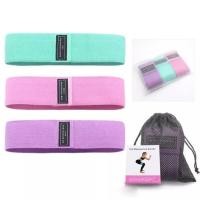 ราคา สายรัดสะโพก ยางยืดสะโพก resistance band สายแรงต้าน สำหรับออกกำลังกาย สายยืดออกกำลัง ยางยืดออกกำลังกาย โยคะ พิลิทิส ยางยืดโยคะ กระชับขา ก้น Elastic exercise (22973485605)