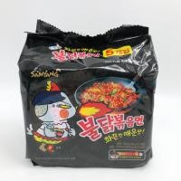 ราคา บูลดัก มาม่าไก่เผ็ดเกาหลี 5 ห่อ Samyang Buldak ซัมยังบูลดัก แบบแห้ง รสเผ็ด 불닭볶음면 (21158575199)