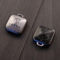 ราคา ZEEKR 001 009 ZEEKR X ปลอกกุญแจพวงกุญแจรถยนต์กล่องกุญแจอัจฉริยะบลูทูธเกรดสูง (21661582186)