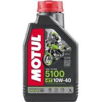 ราคา ร้ำมันเครื่อง MOTUL 5100 4T 10w 40 Technosynthese Ester technology น้ำมันเครื่องกึ่งสังเคราะห์ ผสม Ester บรรจุ 1ลิตร จำนวน 1 ขวด (10879499255)