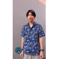 ราคา เสื้อเชิ้ตหม้อห้อม ม่อฮ้อม หม้อฮ่อม พิมพ์ลาย (21301563849)