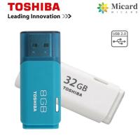 ราคา สินค้าของแท้100 จัดส่งฟรี COD ใหม่เอี่ยม Toshiba Hayabusa 8GB 16GB 32GB USB 2 0 Flash Drive Pendrive (16351421157)
