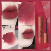 ราคา 3ce Velvet Lip Glaze สีเทา A สีครีม สูตรมูสสําหรับสวมใส่สบายติดทนนาน Knowbetter Daffodil Bitter Hour (20475263423)