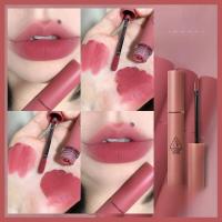 ราคา 3ce Velvet Lip Glaze สีเทา A สีครีม สูตรมูสสําหรับสวมใส่สบายติดทนนาน Knowbetter Daffodil Bitter Hour (20475263387)