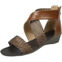 ราคา รองเท้าแตะผู้หญิงไซส์ใหญ่การค้าต่างประเทศ36 42รองเท้าแตะโรมันติดซิปด้านหลังส้นเตารีดแบบลำลองแฟชั่นสไตล์เกาหลีขายตรงจากโรงงาน (20037679054)