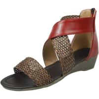 ราคา รองเท้าแตะผู้หญิงไซส์ใหญ่การค้าต่างประเทศ36 42รองเท้าแตะโรมันติดซิปด้านหลังส้นเตารีดแบบลำลองแฟชั่นสไตล์เกาหลีขายตรงจากโรงงาน (20037679040)